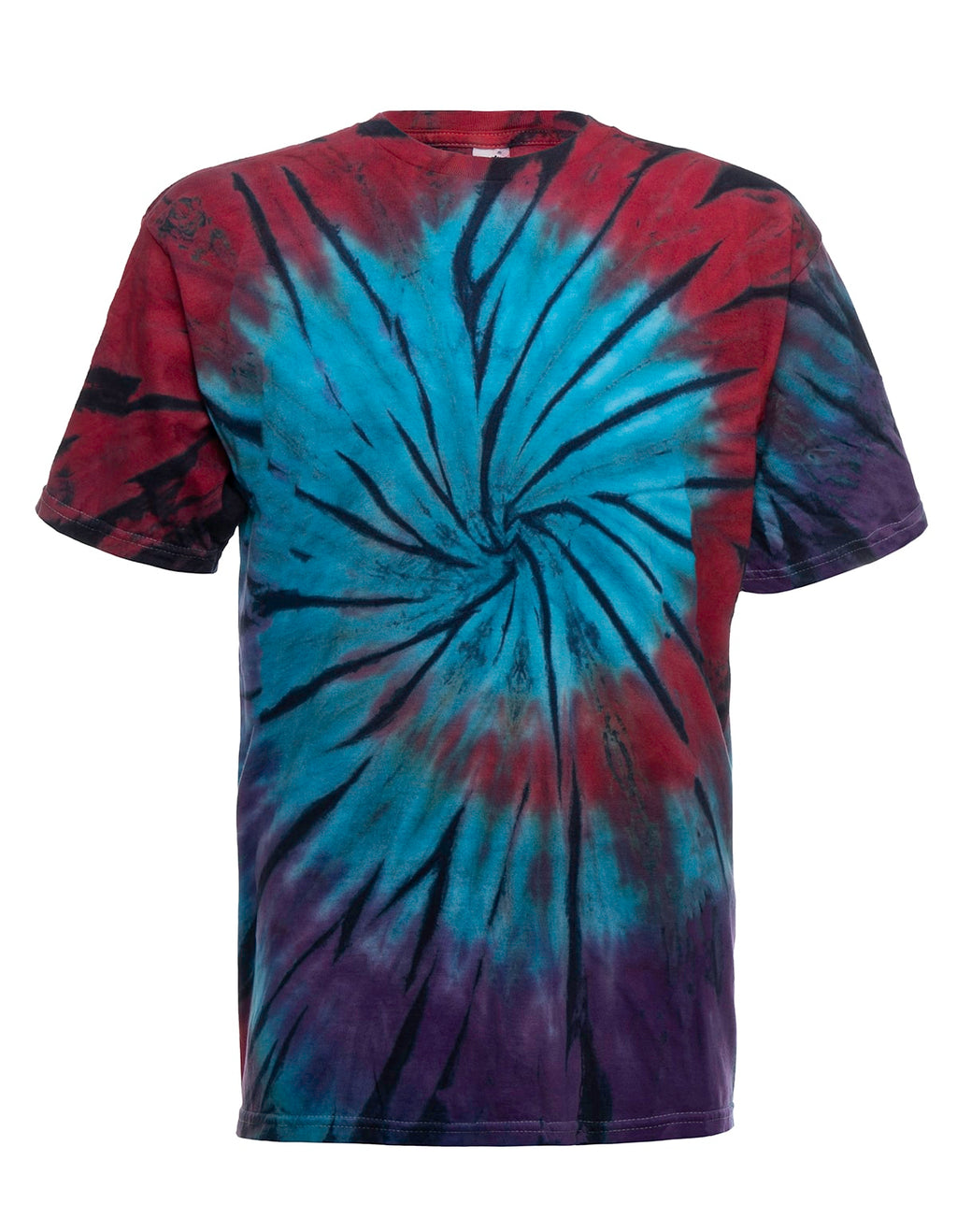 Boho Spiral Tie ﻿Dye